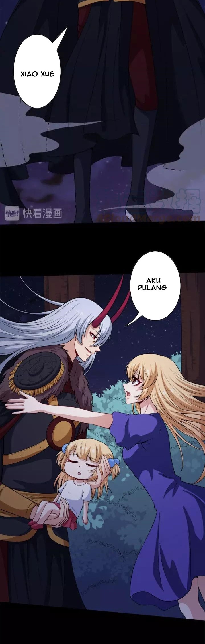 Daddy From Hell Chapter 101.2 Bahasa Indonesia